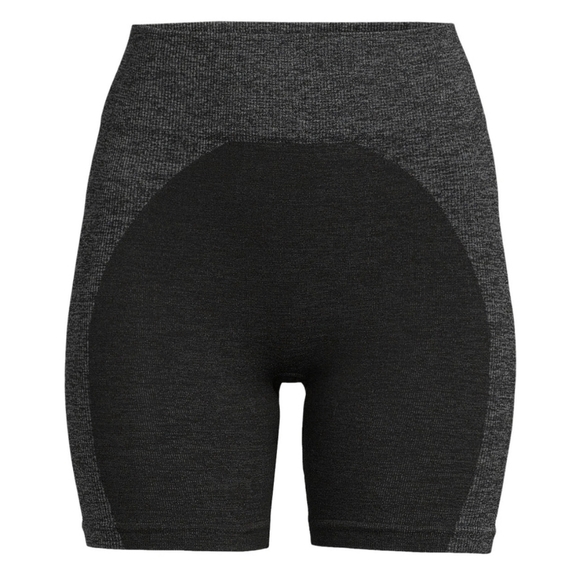 NWT CHLOE TING WOMEN'S SEAMLESS MARL BIKER SHORTS 5" INSEAM - Picture 5 of 8